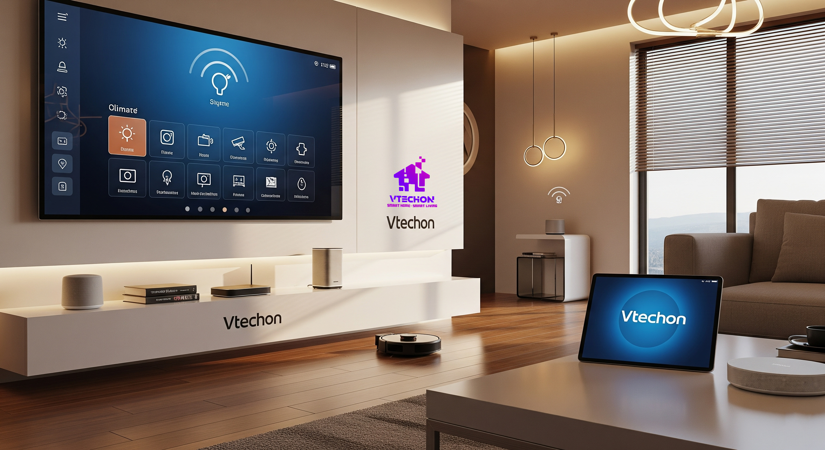 VTechOn smarthome app